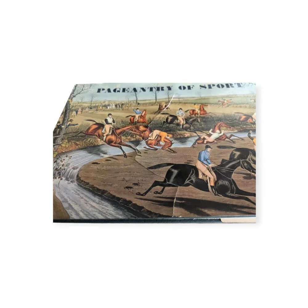 Pageantry of Sport by John Arlott & Arthur Daley, Illustrated 1968 1st Edition